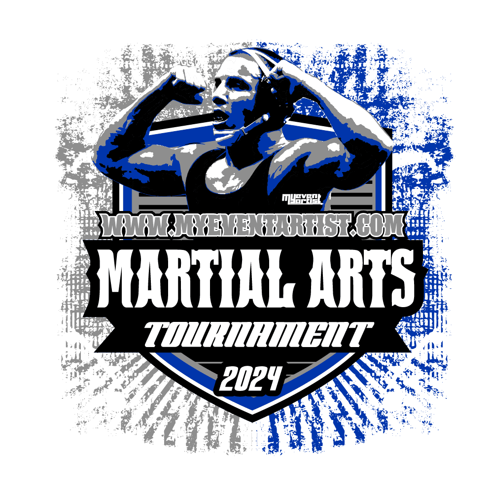 MARTIAL ARTS EVENT TOURNAMENT PRINT READY VECTOR DESIGN-01