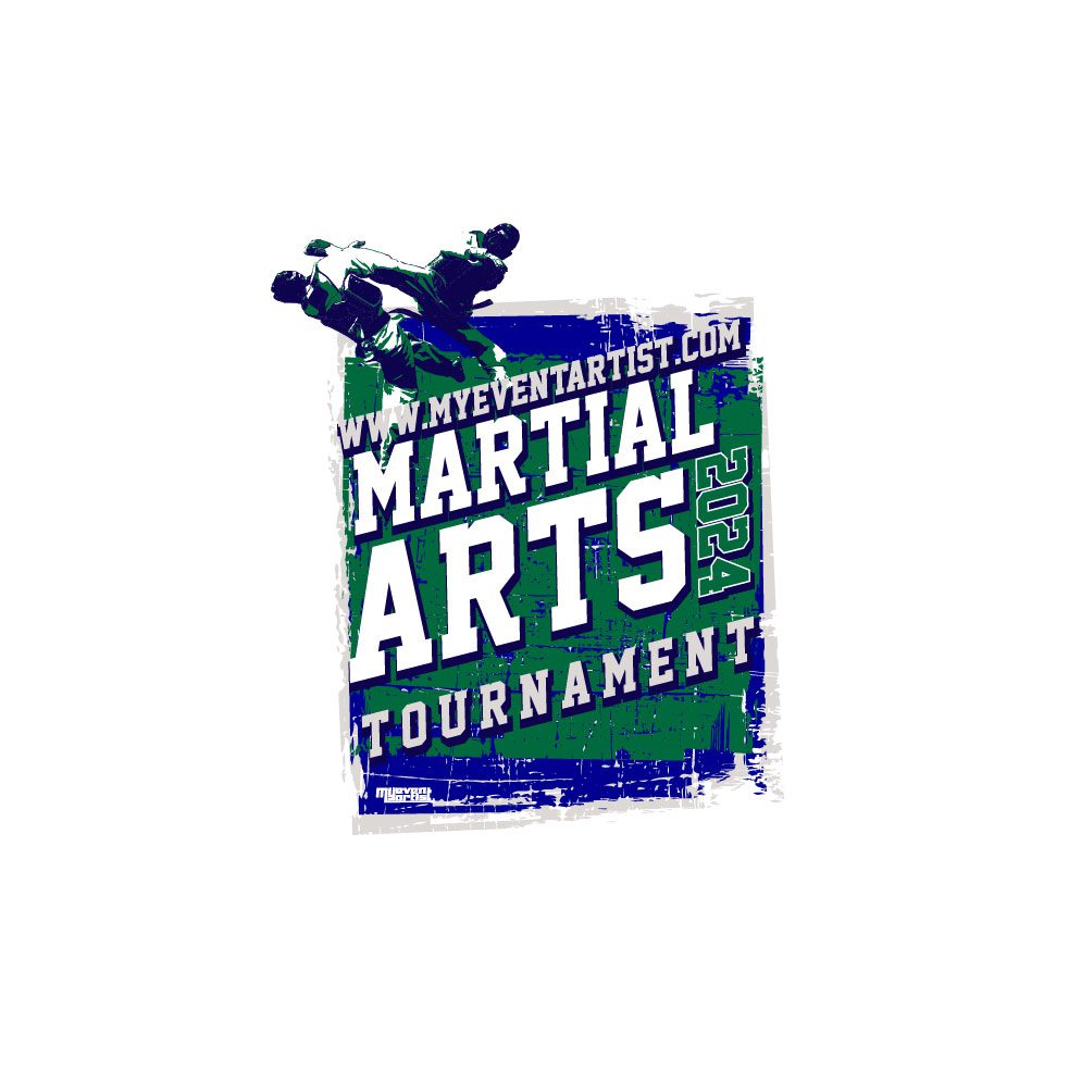 MARTIAL ARTS TOURNAMENT PRINT READY VECTOR DESIGN
