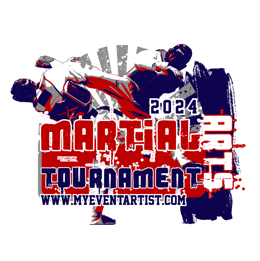 MARTIAL ARTS EVENT TOURNAMENT PRINT READY VECTOR DESIGN-01