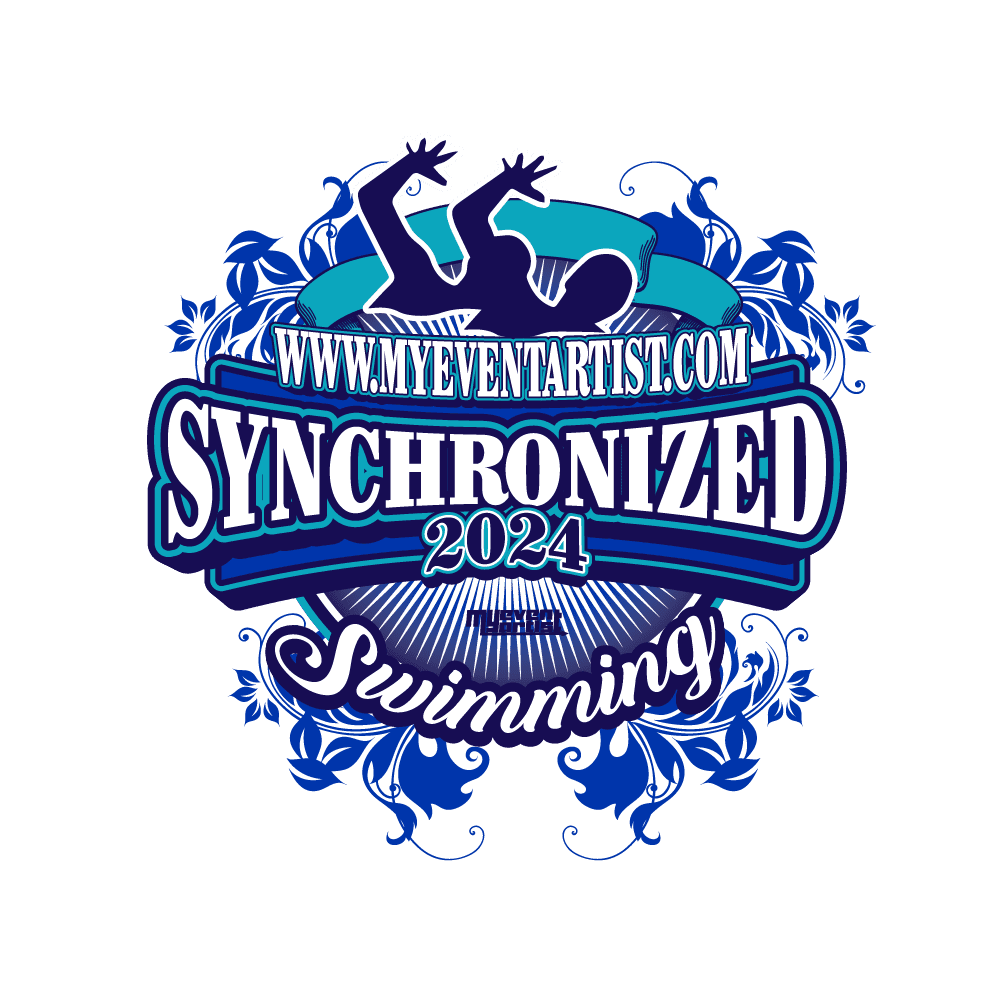 SYNCHRONIZED CHAMPIONSHIP EVENT PRINT READY VECTOR DESIGN1