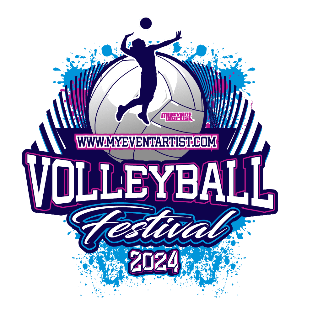 VOLLEYBALL FESTIVAL EVENT PRINT READY VECTOR DESIGN5-01