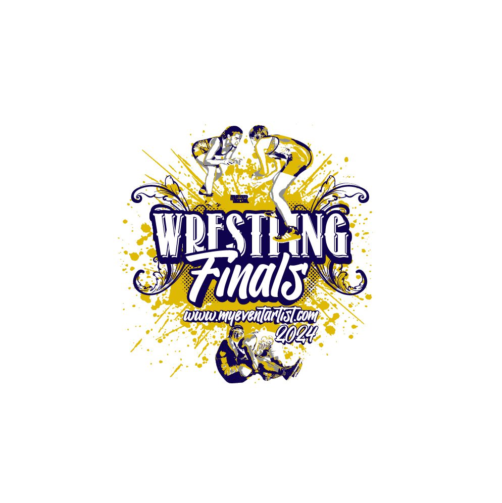 WRESTLING FINALS EVENT ADJUSTABLE VECTOR DESIGN2-01