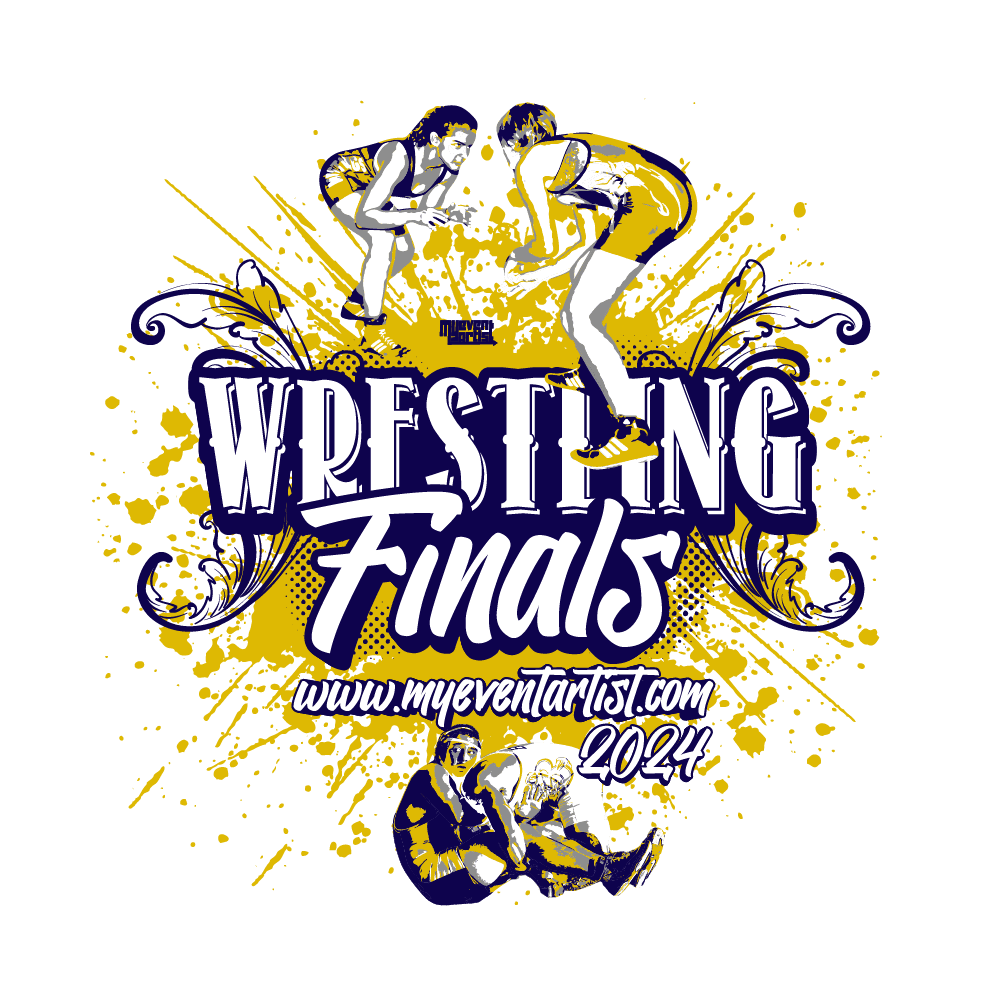 WRESTLING FINALS EVENT ADJUSTABLE VECTOR DESIGN2-01