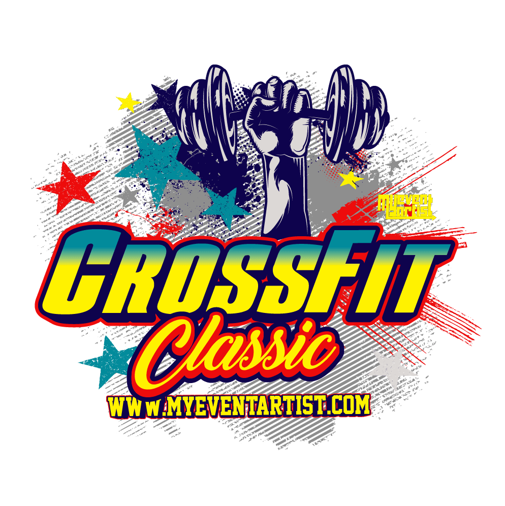 CROSSFIT CLASSIC EVENT ADJUSTABLE VECTOR DESIGN2-01