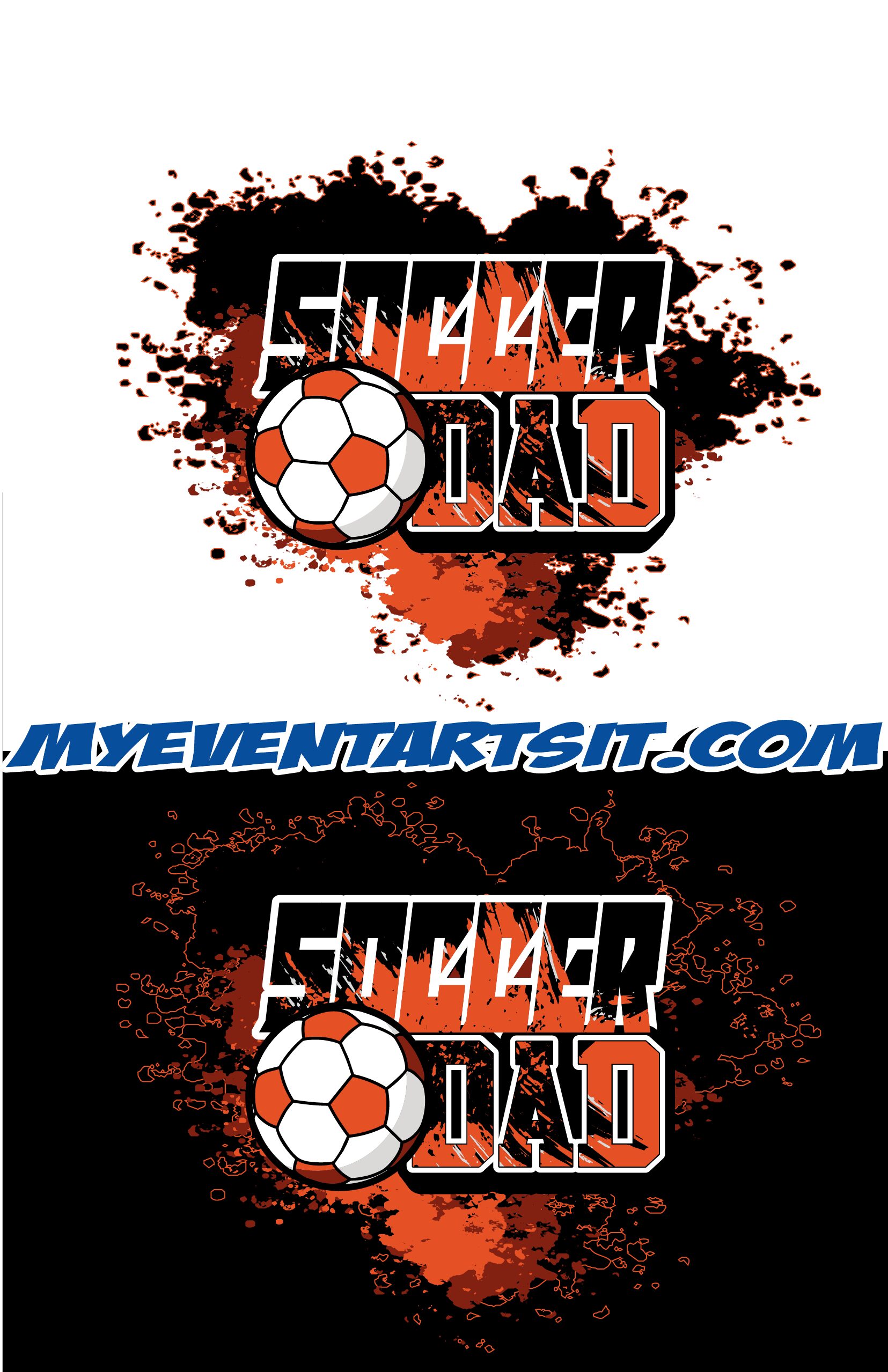 SOCCER DAD 1 DOWNLOADABLE FREE VECTOR DESIGN - Image 3