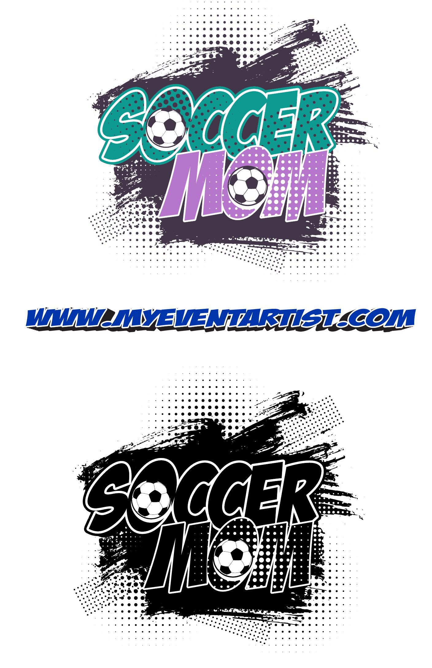 SOCCER MOM 1 DOWNLOADABLE FREE VECTOR DESIGN - Image 3