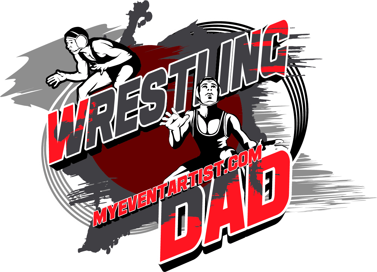 FREE PRINT DESIGN FOR WRESTLING DAD