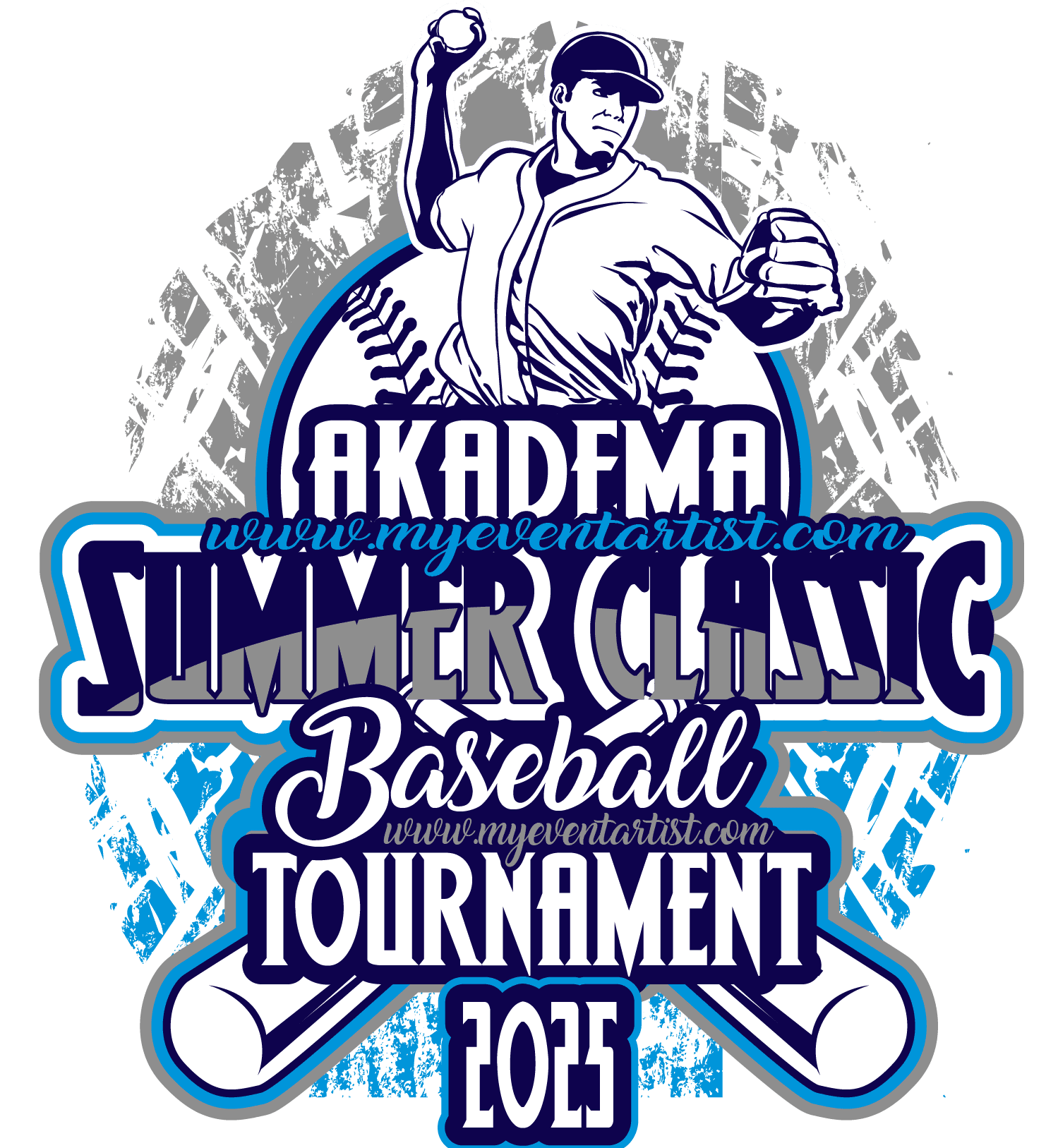 SUMMER CLASSIC BASEBALL VECTOR LOGO DESIGN FOR PRINT copy