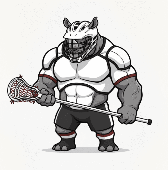 LACROSSE MASCOT