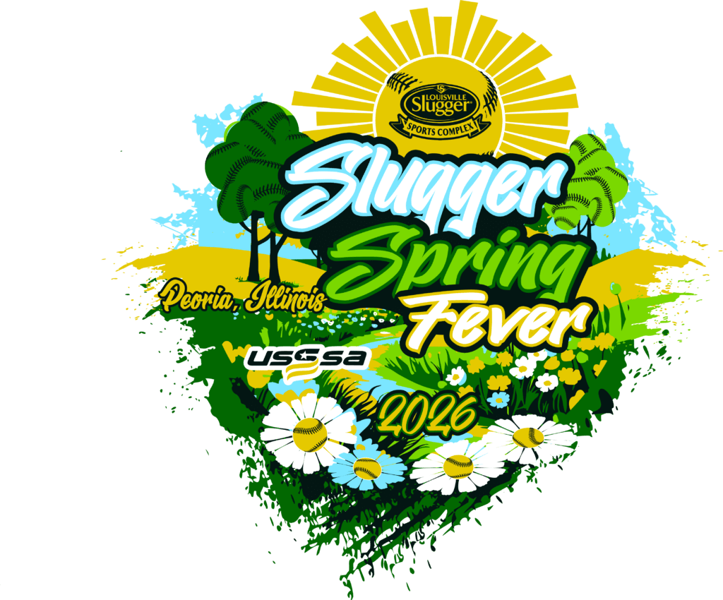 Slugger Spring Fever 2026: A Vibrant Vector Logo Bursting With Springtime Energy