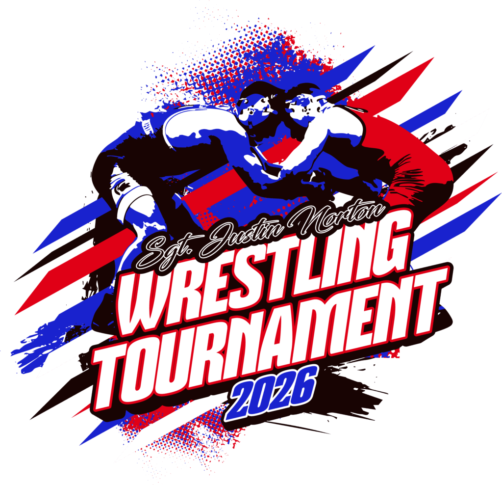 logo design for WRESTLING TOURNAMENT 2026 event