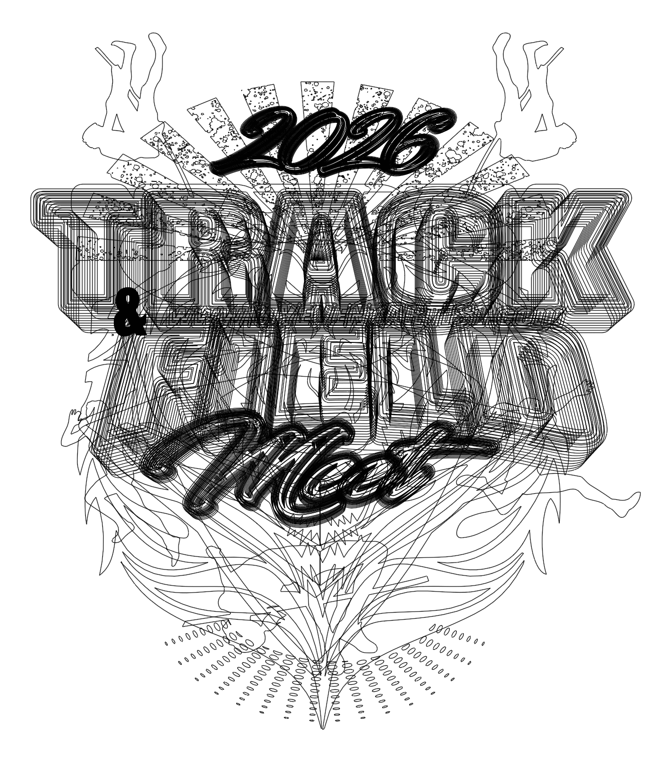 TRACK AND FIELD INVITATIONAL DOWNLOADABLE VECTOR LOGO DESIGN EPS, AI, SVG, PDF 2026 - Image 3