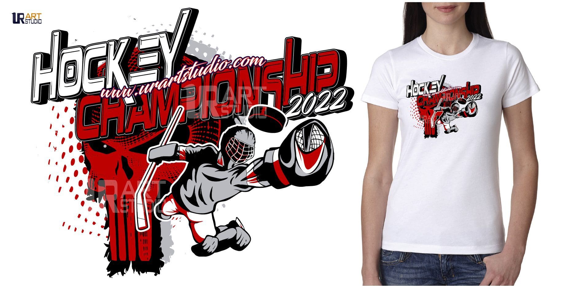 About our HOCKEY CHAMPIONSHIP LOGO DESIGN