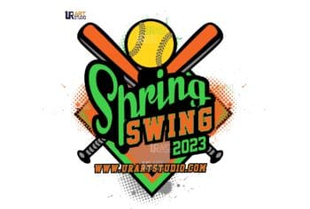 SOFTBALL DOWNLOADABLE LOGO SPRING SWING 2023