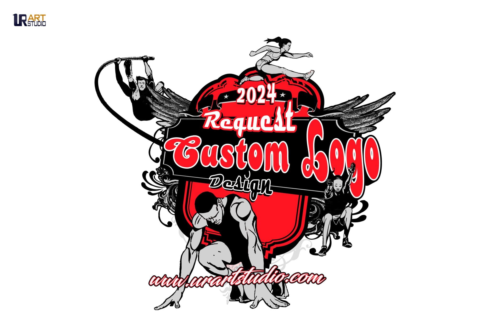 request custom logo design