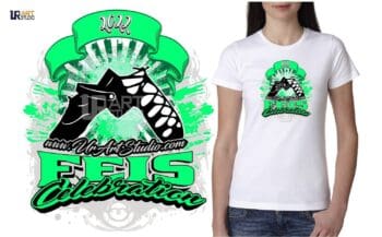 FEIS CELEBRATION VECTOR LOGO DESIGN FOR PRINT
