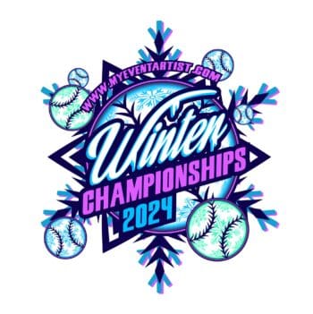 SOFTBALL EVENT WINTER CHAMPIONSHIP LOGO DESIGN FOR PRINT-01