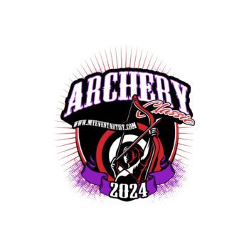 ARCHERY CLASSICS EVENT PRINT READY LOGO DESIGN 2