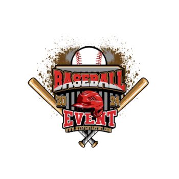 BASEBALL EVENT PRINT READY DESIGN VECTOR FORMAT 2