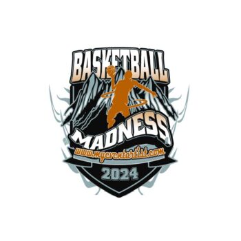 BASKETBALL MADNESS EVENT VECTOR LOGO DESIGN READY FOR PRINT 4
