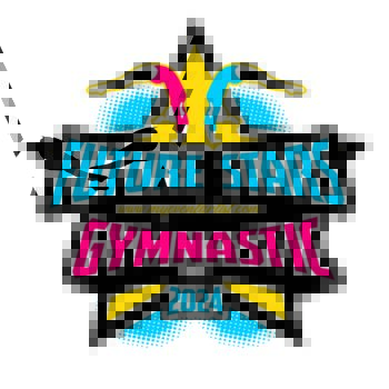 gymnastic future stars event logo design for print-01