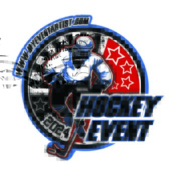 hockey event logo design for print-01