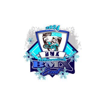 BMX WINTER EVENT VECTOR LOGO DESIGN READY FOR PRINT 2