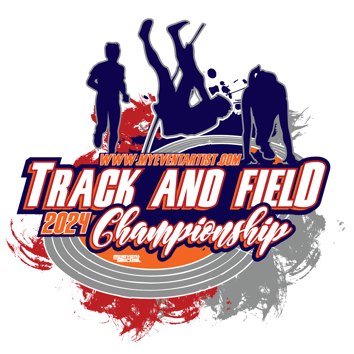 TRACK AND FIELD CHAMPIONSHIP EVENT LOGO DESIGN FOR PRINT-01