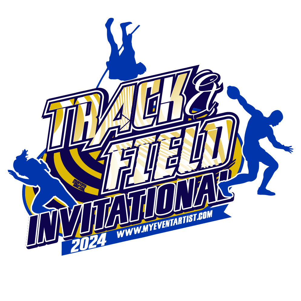 TRACK AND FIELD INVITATIONAL EVENT PRINT READY VECTOR DESIGN-01