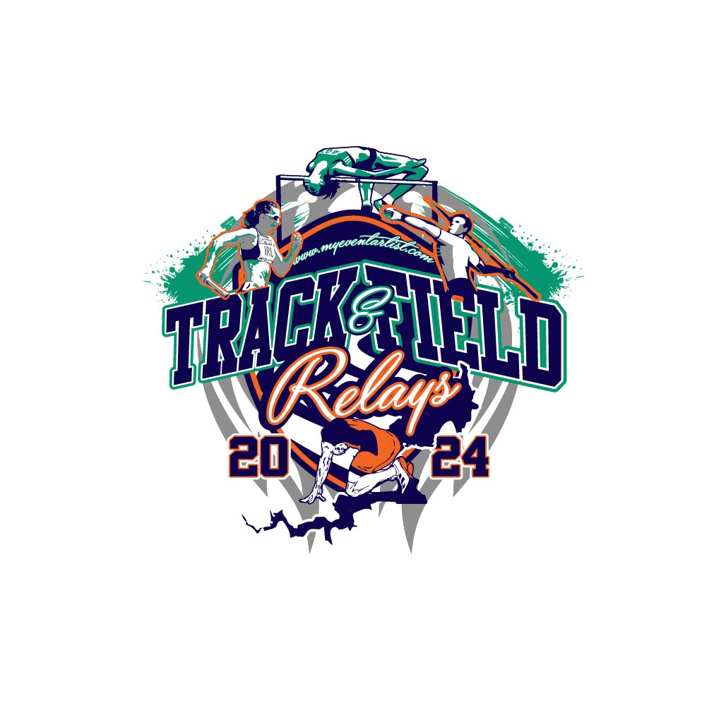 TRACK AND FIELD RELAYS EVENT PRINT READY VECTOR DESIGN-01