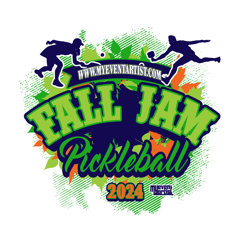 PICKLEBALL FALL JAM EVENT ADJUSTABLE VECTOR DESIGN3-01