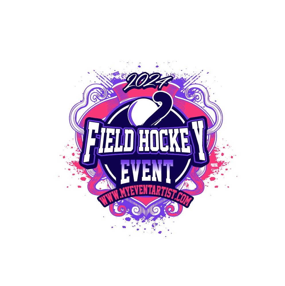 Elevating Field Hockey Events with Print-Ready Vector Designs